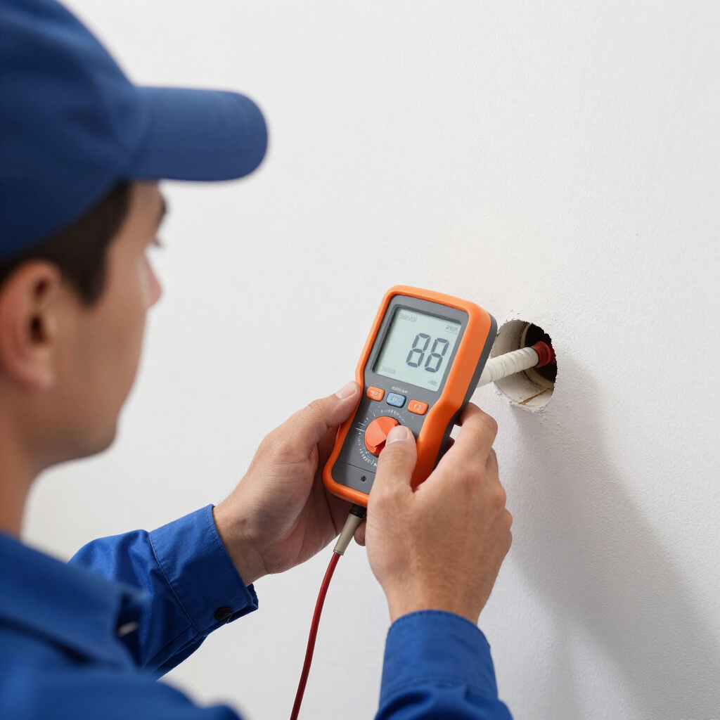 Leak repair in Terre Haute