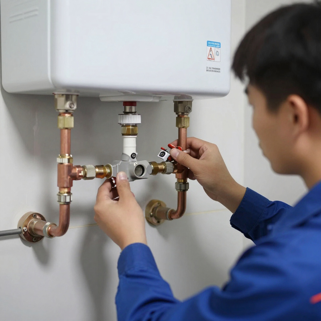 Water heaters in Terre Haute